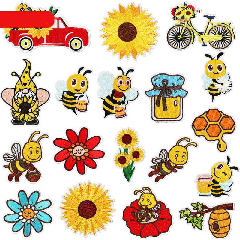 NEW RTS Embroidery Patch for Cloth/Hat Free Shipping (50PCS)