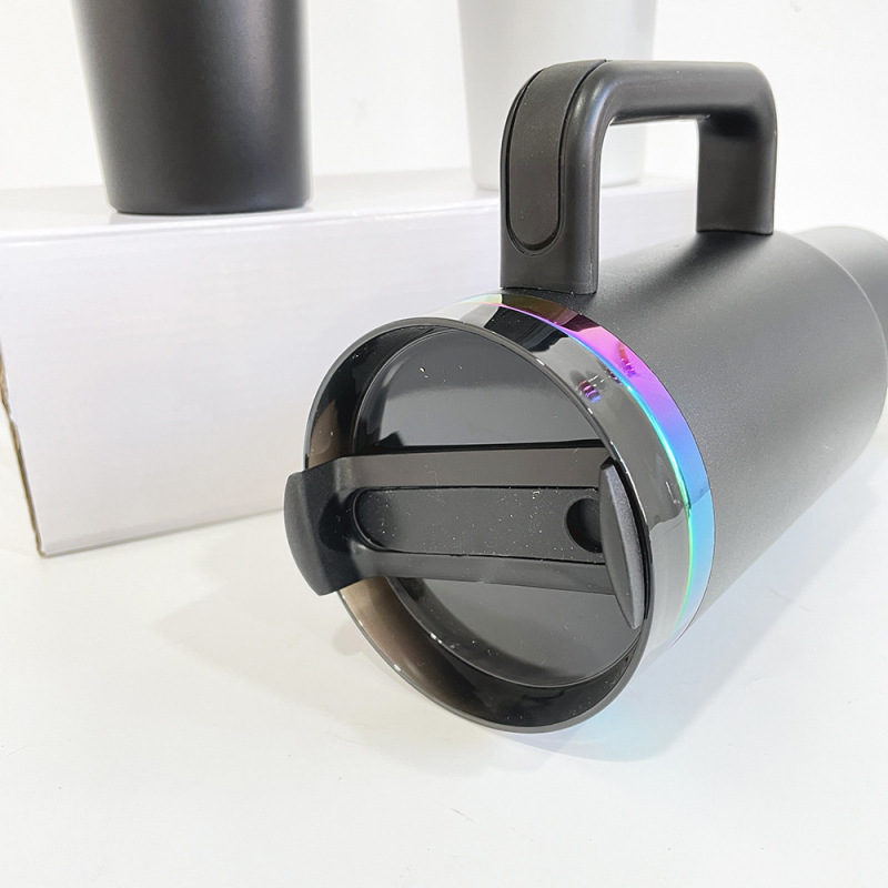 NEW China RTS 30oz/40oz Powder Coated Rainbow Painted Mug for Laser Free Shipping (20PCS)