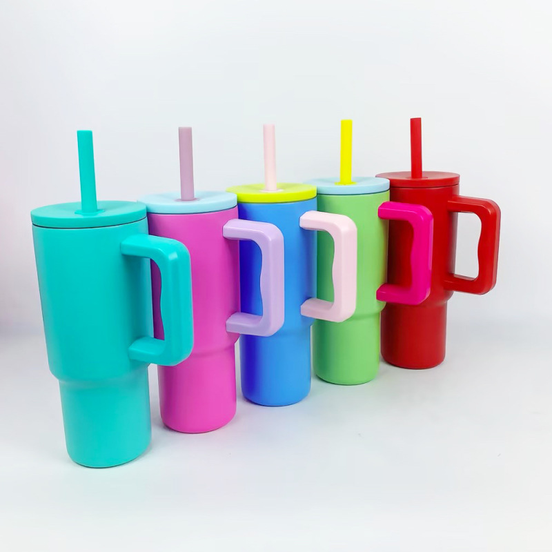 NEW China Pre-order  40oz Colored Mugs Ship in the Early of March (20PCS)