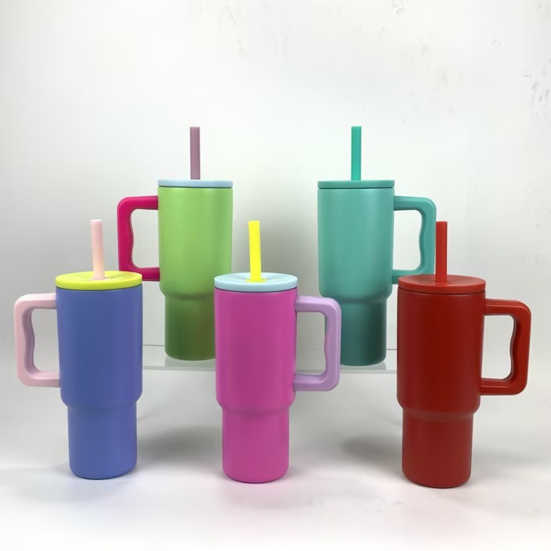 NEW China Pre-order  40oz Colored Mugs Ship in the Early of March (20PCS)