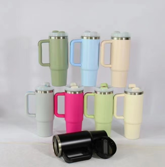 NEW China 30oz/40oz Colored Mugs Ship at the end of Feb (25PCS)