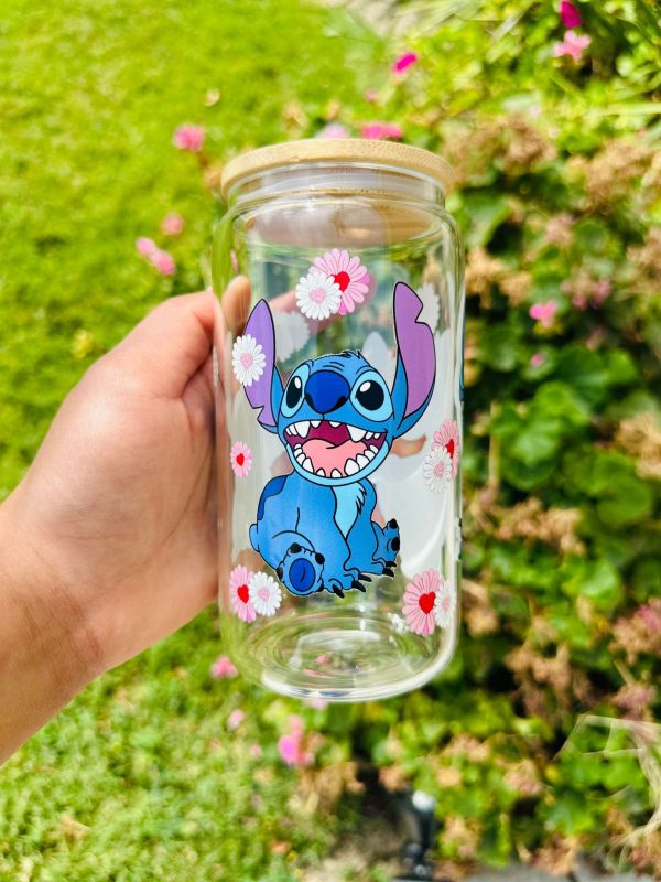 US RTS 16oz Sublimation Frosted/Clear Glass Libby Can Cup Free Shipping (25PCS/50PCS)