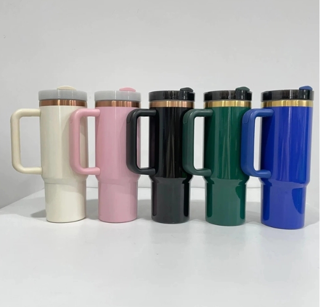 NEW USA 40oz 2.0 Powder Coat Copper Mug for Laser Free Shipping (25PCS)