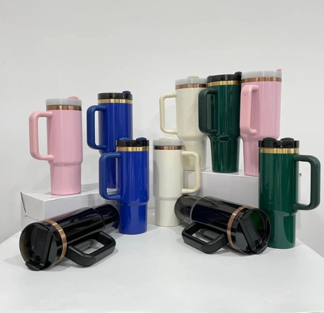 NEW USA 40oz 2.0 Powder Coat Copper Mug for Laser Free Shipping (25PCS)