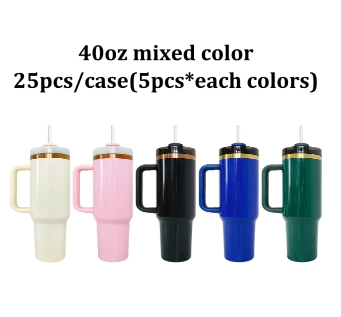 NEW USA 40oz 2.0 Powder Coat Copper Mug for Laser Free Shipping (25PCS)
