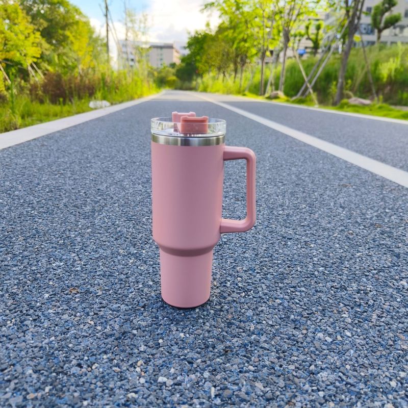 China RTS 40oz Powder Coated Mug Non-sub Stainless Steel Colored(25PCS)