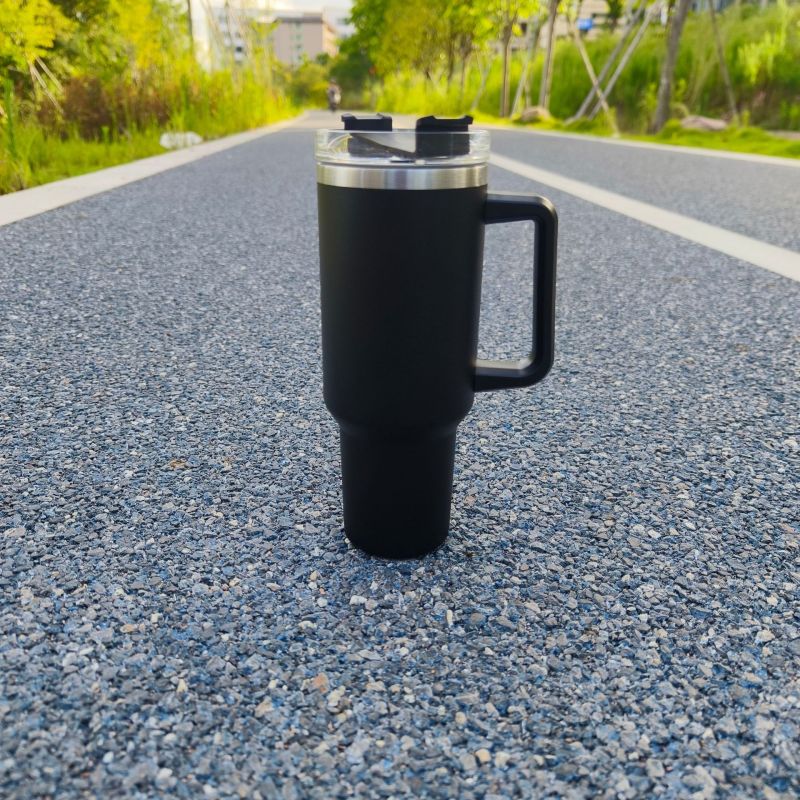 China RTS 40oz Powder Coated Mug Non-sub Stainless Steel Colored(25PCS)