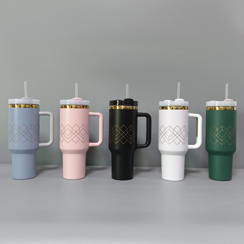 China RTS 40oz Stainless Steel Laser Mug Coated with Copper (20PCS)
