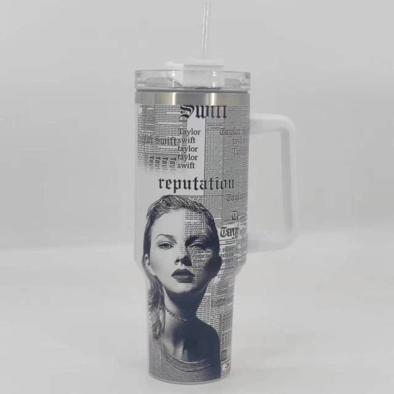 NEW China RTS 40oz Printed Mugs with Taylor Free Shipping (20PCS)