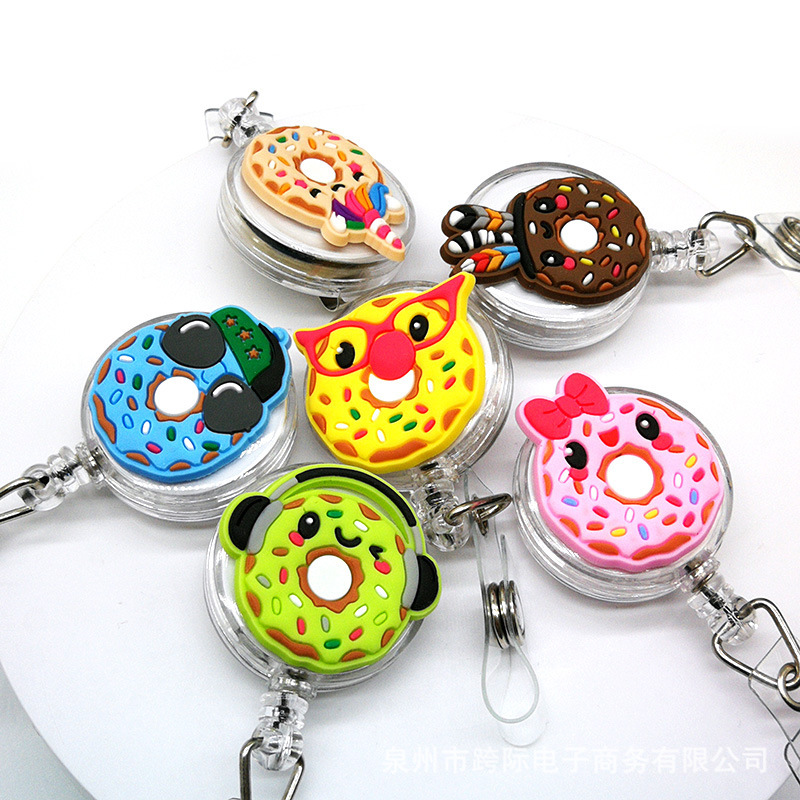 NEW Badge Reel Clip Holder Free Shipping (50PCS)