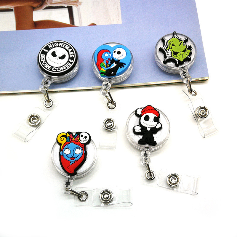 NEW Badge Reel Clip Holder Free Shipping (50PCS)