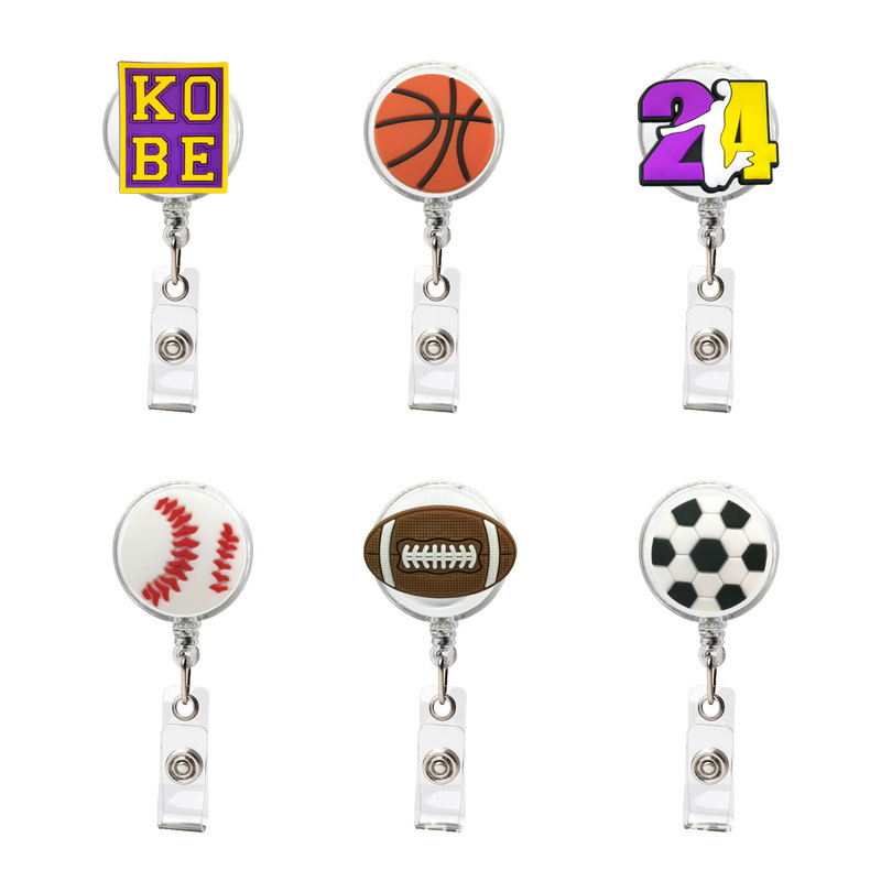NEW Badge Reel Clip Holder Free Shipping (50PCS)
