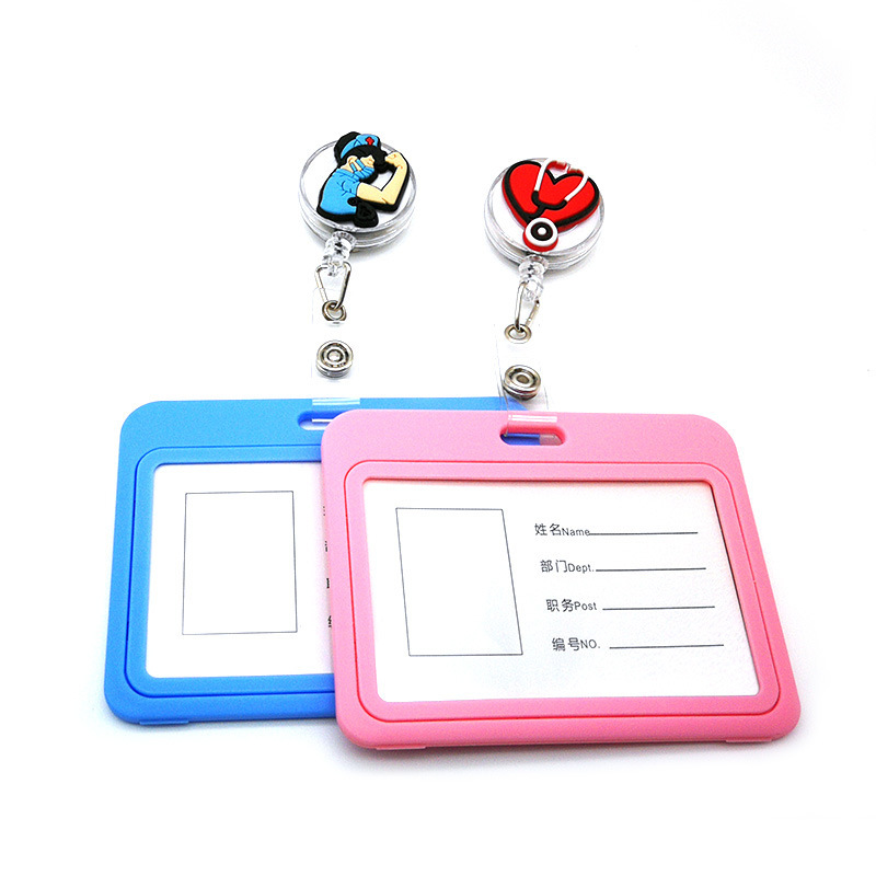 NEW Badge Reel Clip Holder Free Shipping (50PCS)