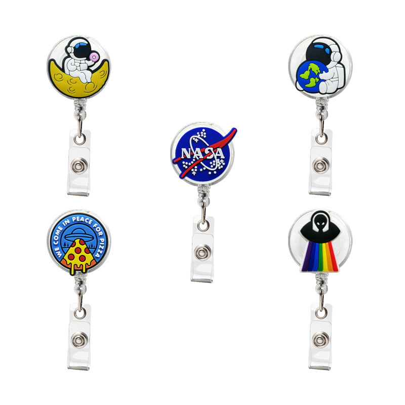 NEW Badge Reel Clip Holder Free Shipping (50PCS)