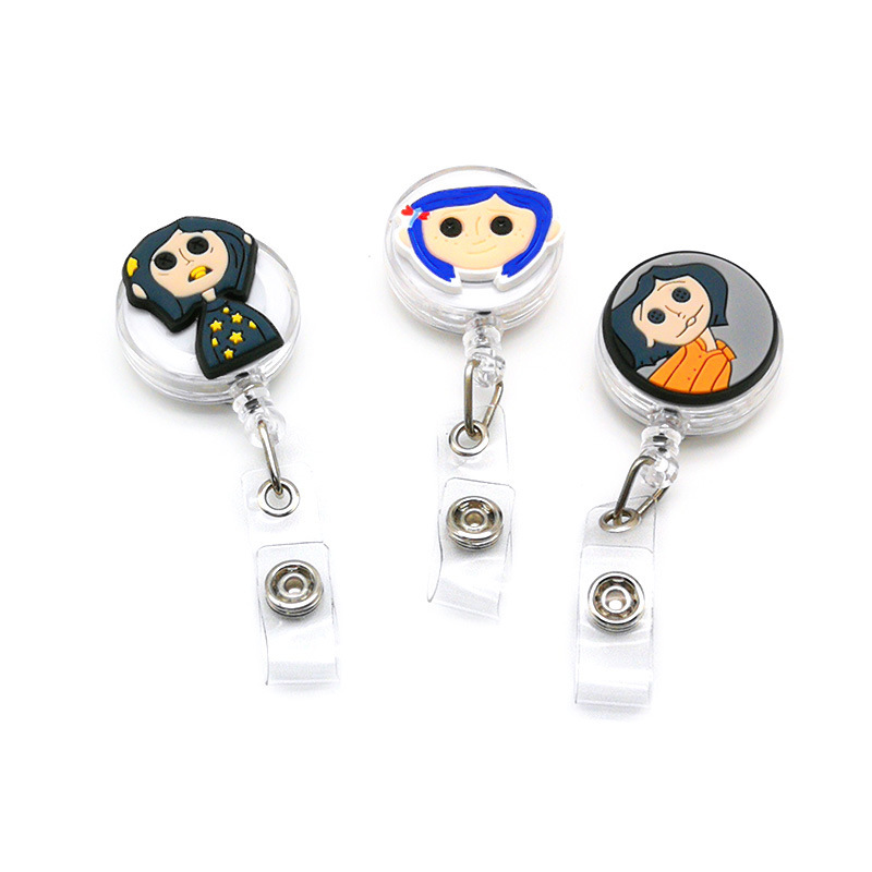 NEW Badge Reel Clip Holder Free Shipping (50PCS)