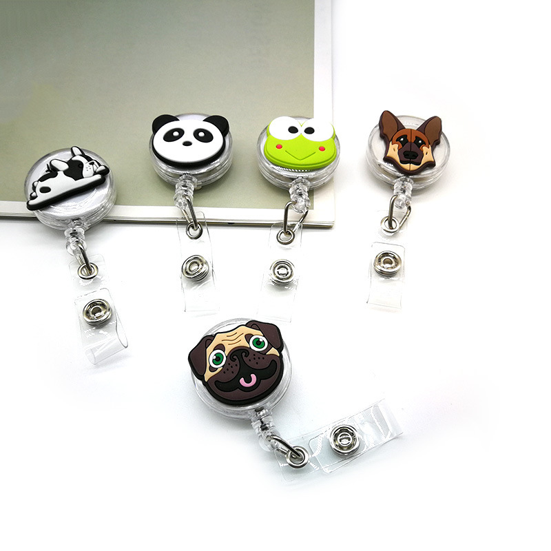 NEW Badge Reel Clip Holder Free Shipping (50PCS)