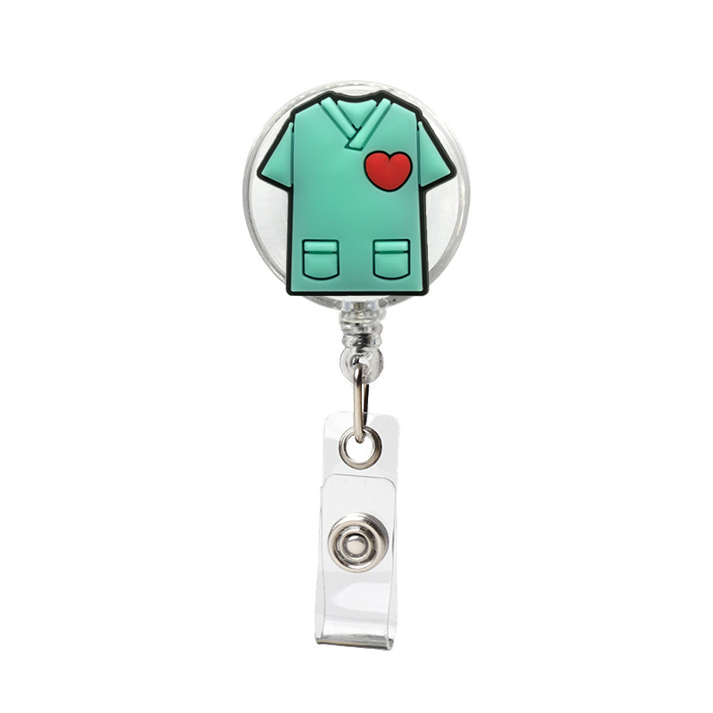 NEW Badge Reel Clip Holder Free Shipping (50PCS)