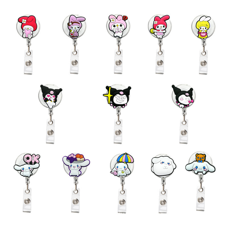 NEW Badge Reel Clip Holder Free Shipping (50PCS)