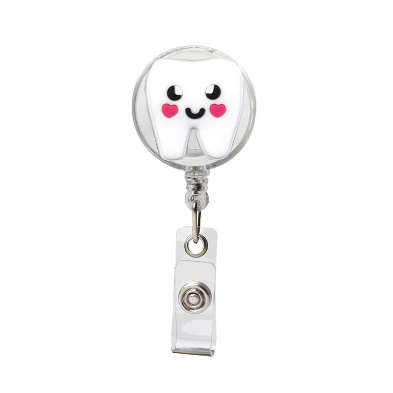 NEW Badge Reel Clip Holder Free Shipping (50PCS)