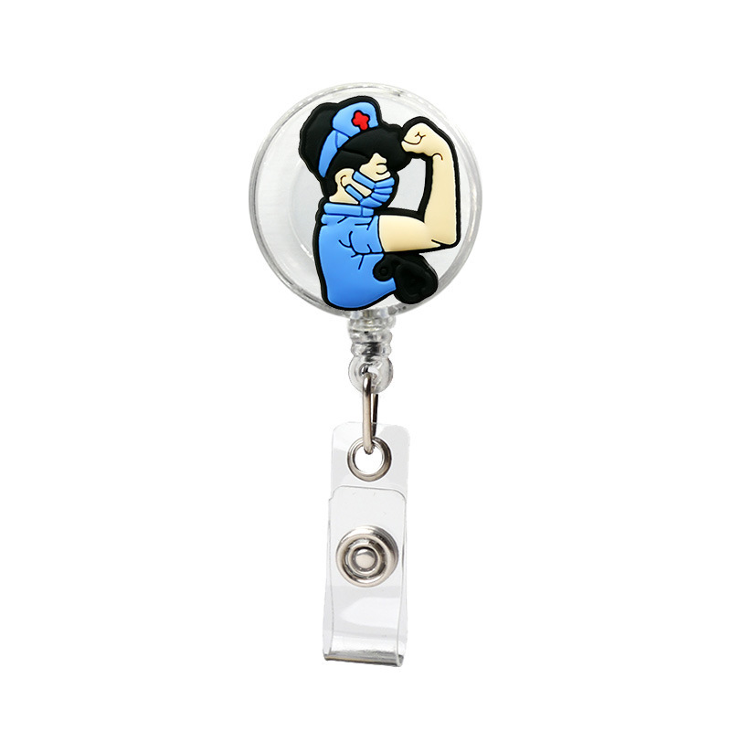 NEW Badge Reel Clip Holder Free Shipping (50PCS)
