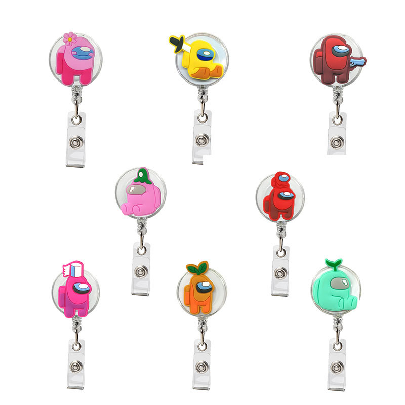 NEW Badge Reel Clip Holder Free Shipping (50PCS)