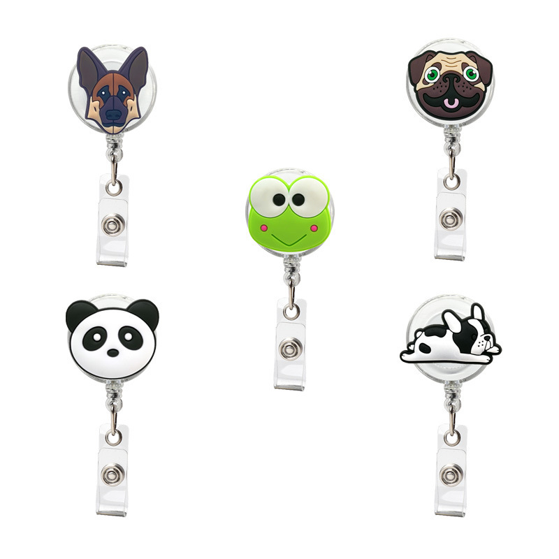 NEW Badge Reel Clip Holder Free Shipping (50PCS)