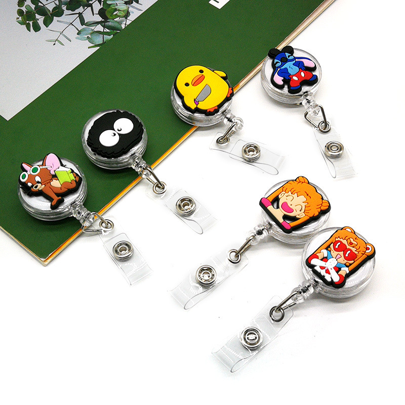 NEW Badge Reel Clip Holder Free Shipping (50PCS)