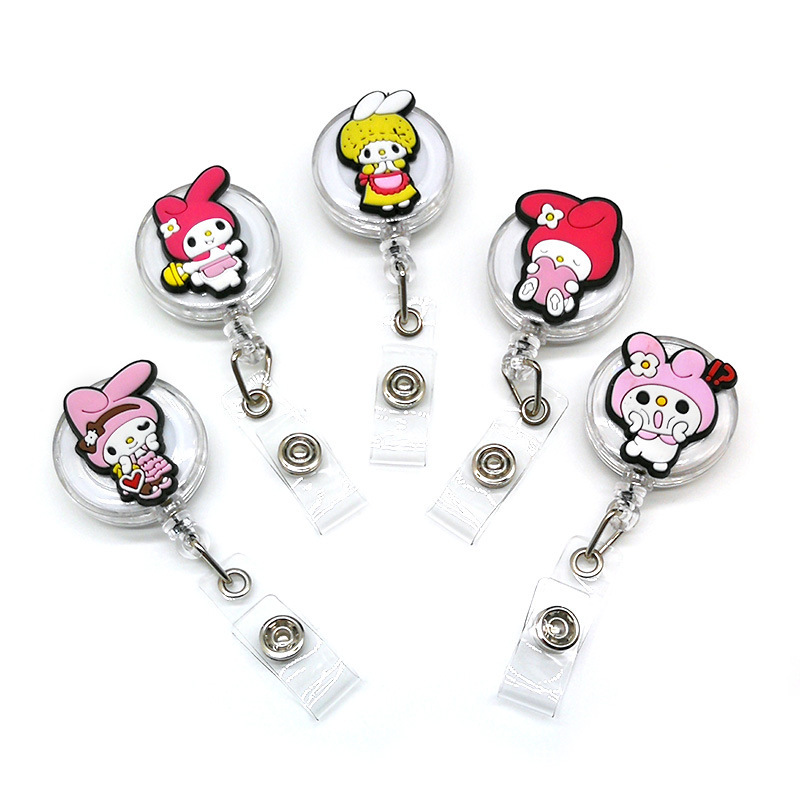 NEW Badge Reel Clip Holder Free Shipping (50PCS)