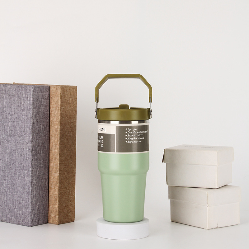 China 20oz/30oz Powder Coated Mug with Flip Lid Free Shipping (25PCS)