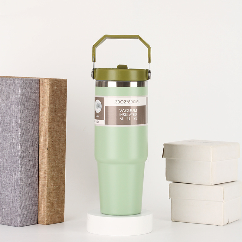 China 20oz/30oz Powder Coated Mug with Flip Lid Free Shipping (25PCS)