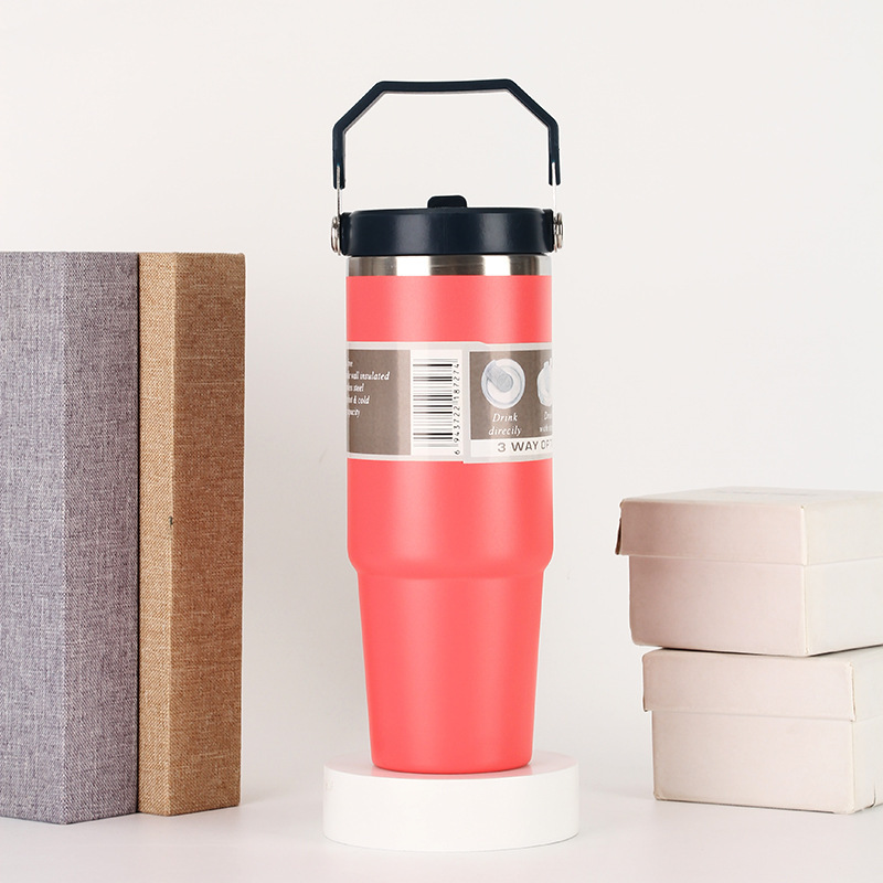 China 20oz/30oz Powder Coated Mug with Flip Lid Free Shipping (25PCS)