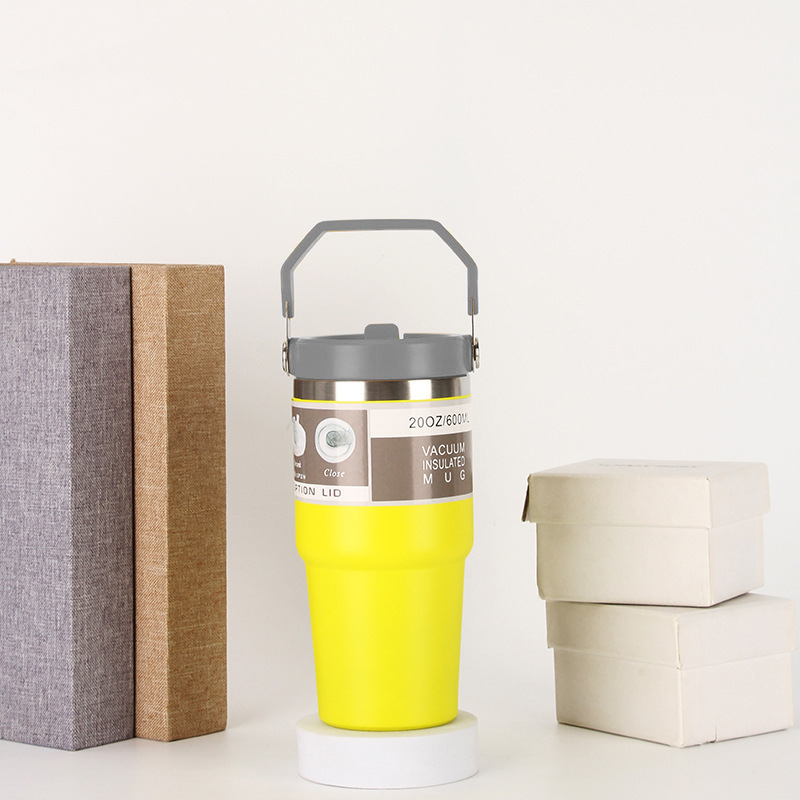 China 20oz/30oz Powder Coated Mug with Flip Lid Free Shipping (25PCS)