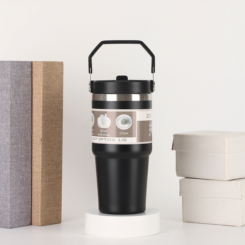 China 20oz/30oz Powder Coated Mug with Flip Lid Free Shipping (25PCS)