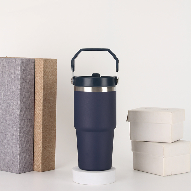 China 20oz/30oz Powder Coated Mug with Flip Lid Free Shipping (25PCS)