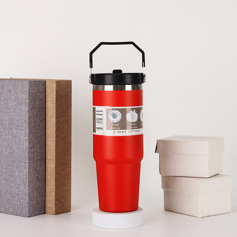 China 20oz/30oz Powder Coated Mug with Flip Lid Free Shipping (25PCS)