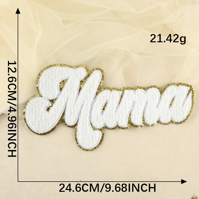NEW RTS Embroidery Patch for Cloth/Hat Free Shipping (50PCS)