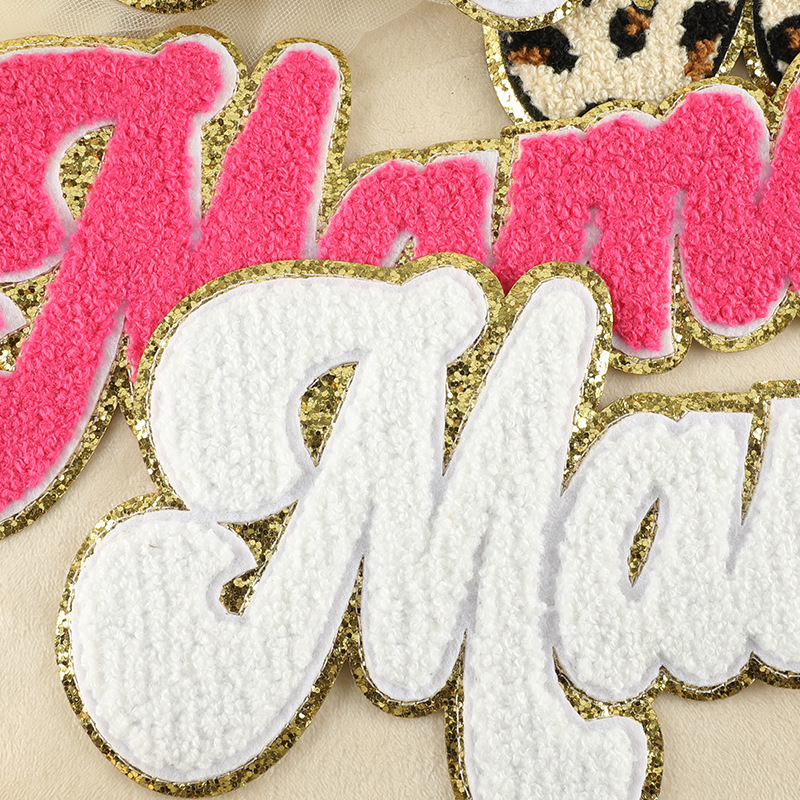 NEW RTS Embroidery Patch for Cloth/Hat Free Shipping (50PCS)