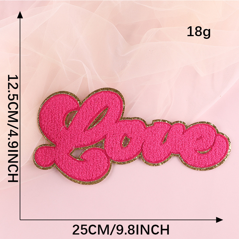 NEW RTS Embroidery Patch for Cloth/Hat Free Shipping (50PCS)