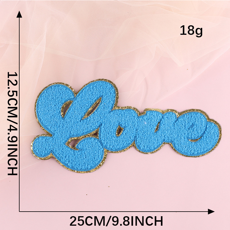 NEW RTS Embroidery Patch for Cloth/Hat Free Shipping (50PCS)