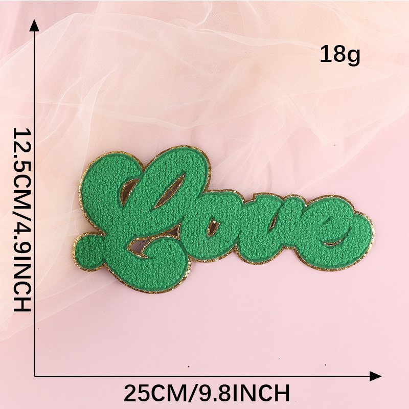 NEW RTS Embroidery Patch for Cloth/Hat Free Shipping (50PCS)