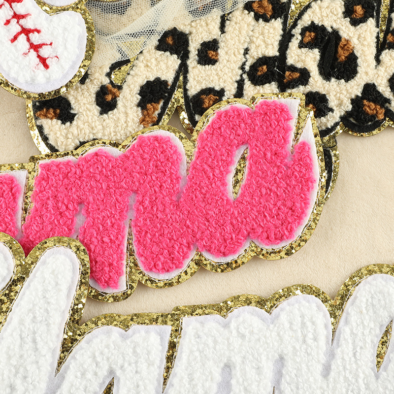 NEW RTS Embroidery Patch for Cloth/Hat Free Shipping (50PCS)