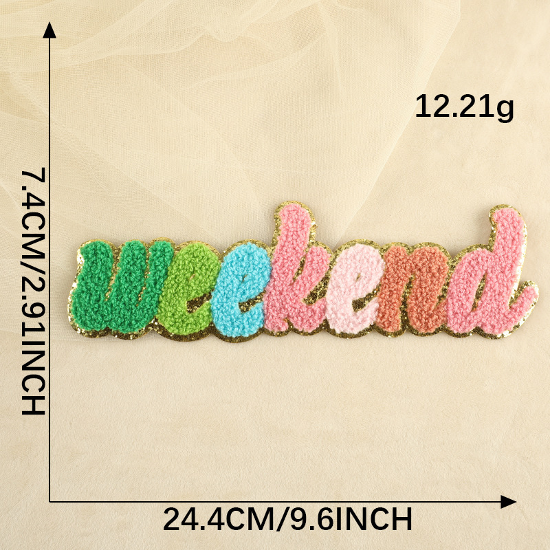 NEW RTS Embroidery Patch for Cloth/Hat Free Shipping (50PCS)