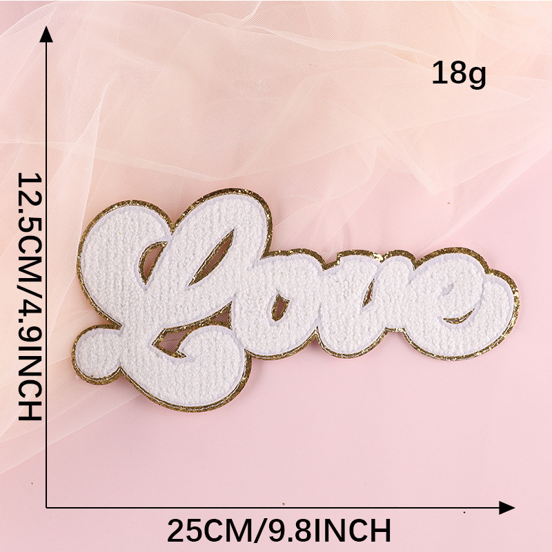 NEW RTS Embroidery Patch for Cloth/Hat Free Shipping (50PCS)
