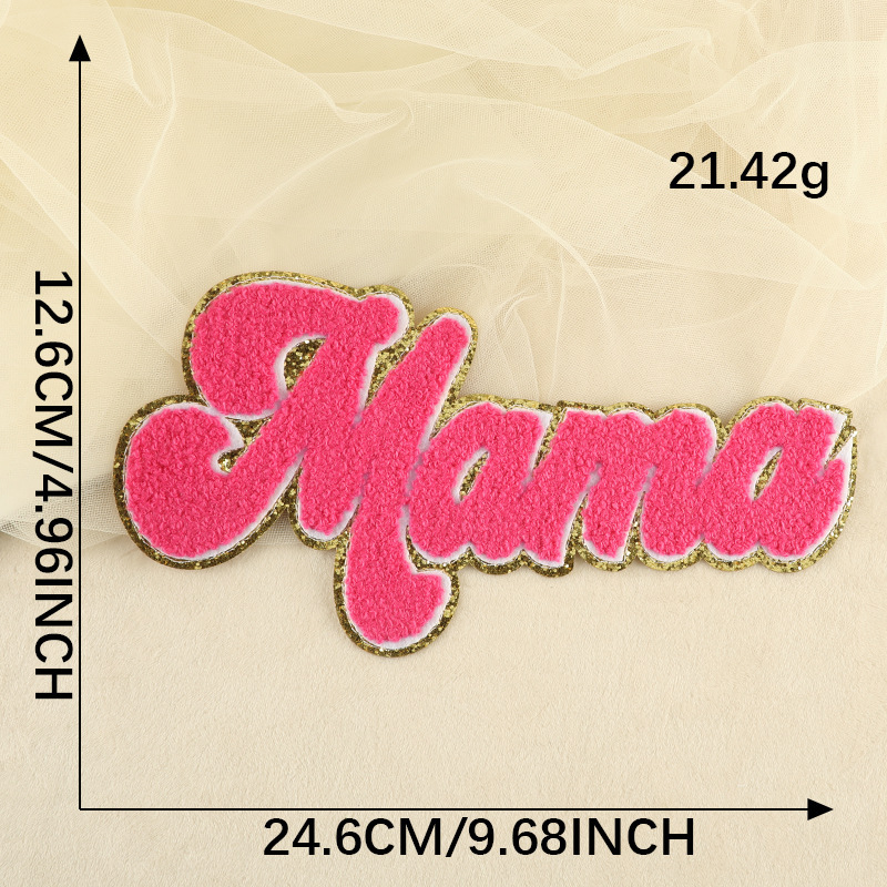 NEW RTS Embroidery Patch for Cloth/Hat Free Shipping (50PCS)