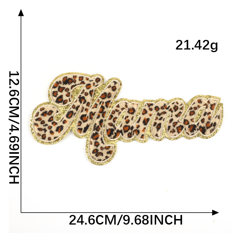 NEW RTS Embroidery Patch for Cloth/Hat Free Shipping (50PCS)