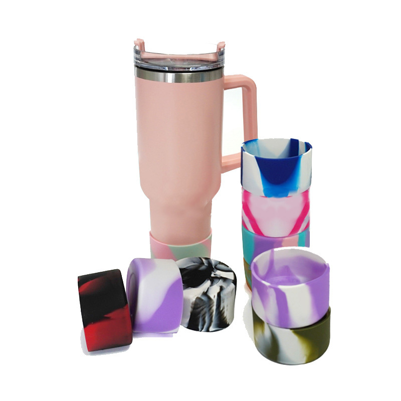 2.9inch Rubber Bumper Boots Fit 20oz/30oz/40oz Mugs Free Shipping by Air (25pcs/50pcs)