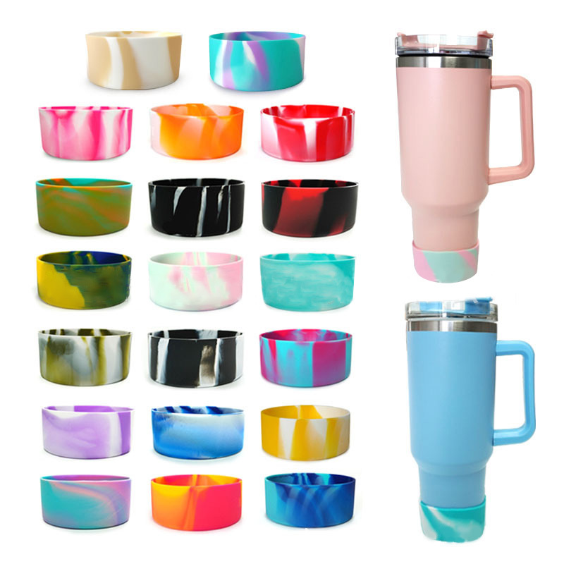 2.9inch Rubber Bumper Boots Fit 20oz/30oz/40oz Mugs Free Shipping by Air (25pcs/50pcs)