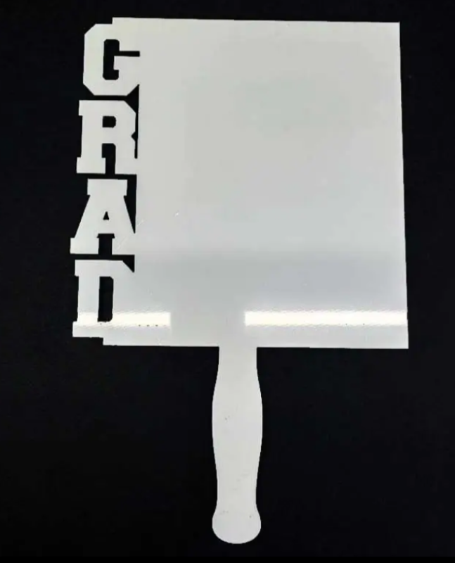 NEW Sublimation MDF 2024 Grade Fan Blanks Free Shipping  (20PCS/40PCS)