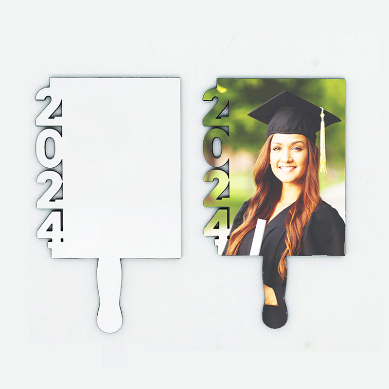 NEW Sublimation MDF 2024 Grade Fan Blanks Free Shipping  (20PCS/40PCS)