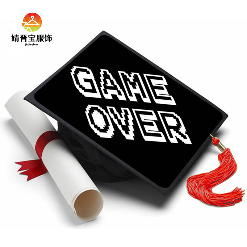 NEW Sublimation Graduation Bachelor Hat Top Blanks Free Shipping (exclude the hat) (10PCS/20PCS)